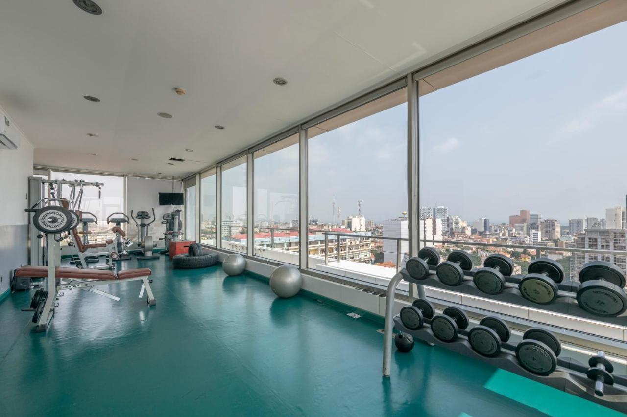 Rk Suite Hotel Луанда  Экстерьер фото