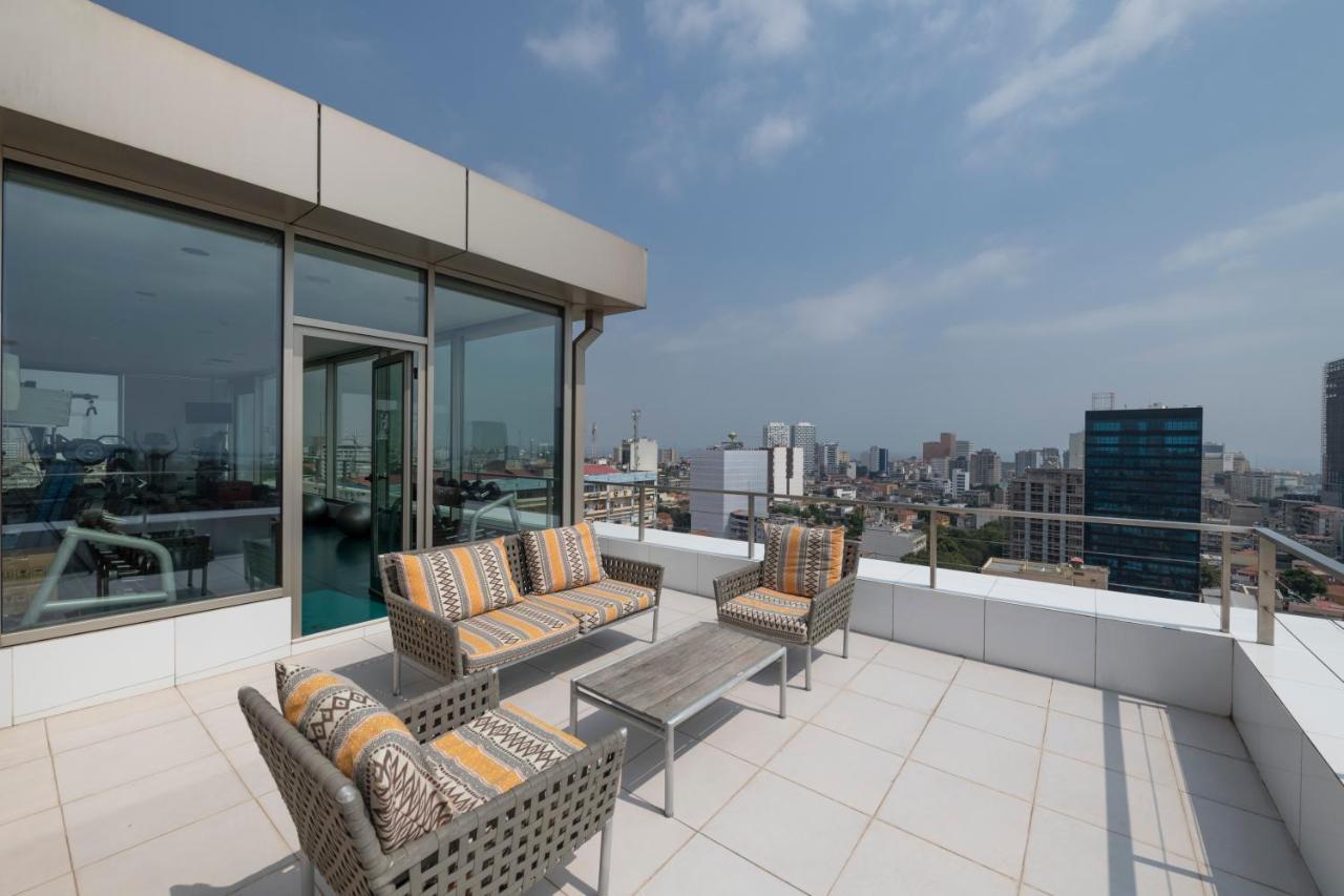 Rk Suite Hotel Луанда  Экстерьер фото