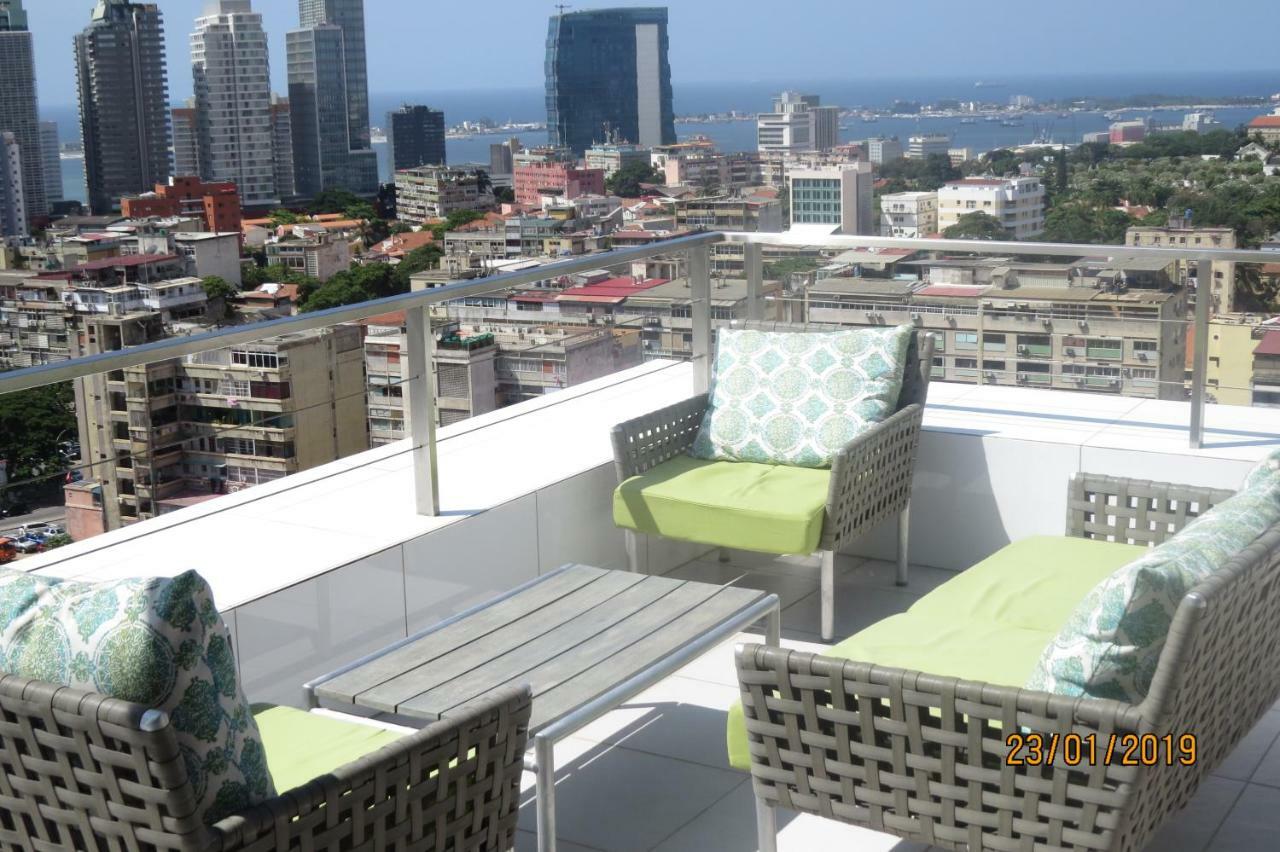 Rk Suite Hotel Луанда  Экстерьер фото