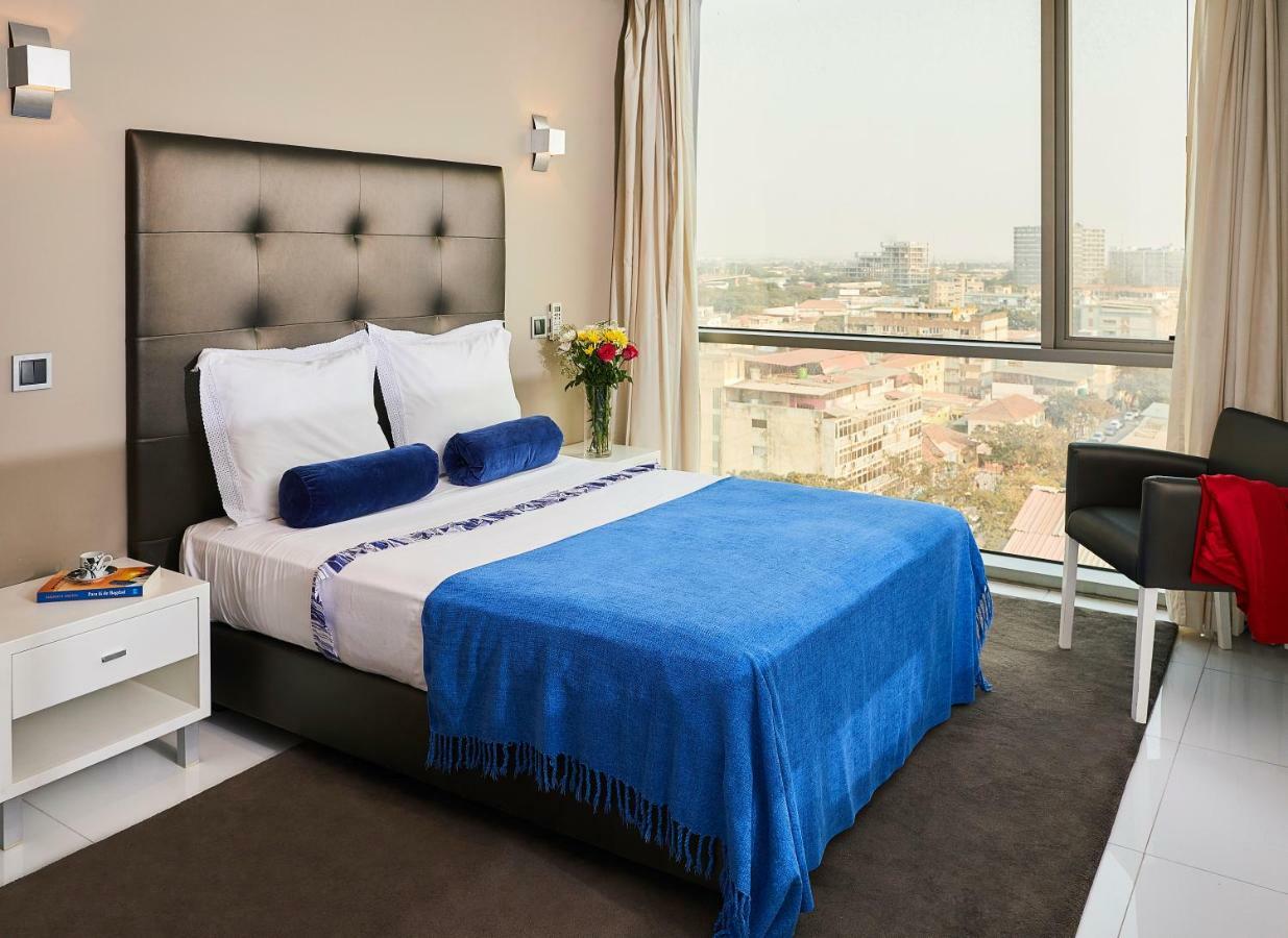 Rk Suite Hotel Луанда  Экстерьер фото