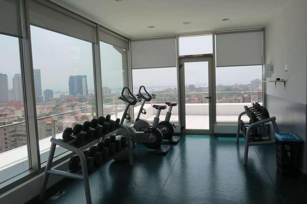 Rk Suite Hotel Луанда  Интерьер фото