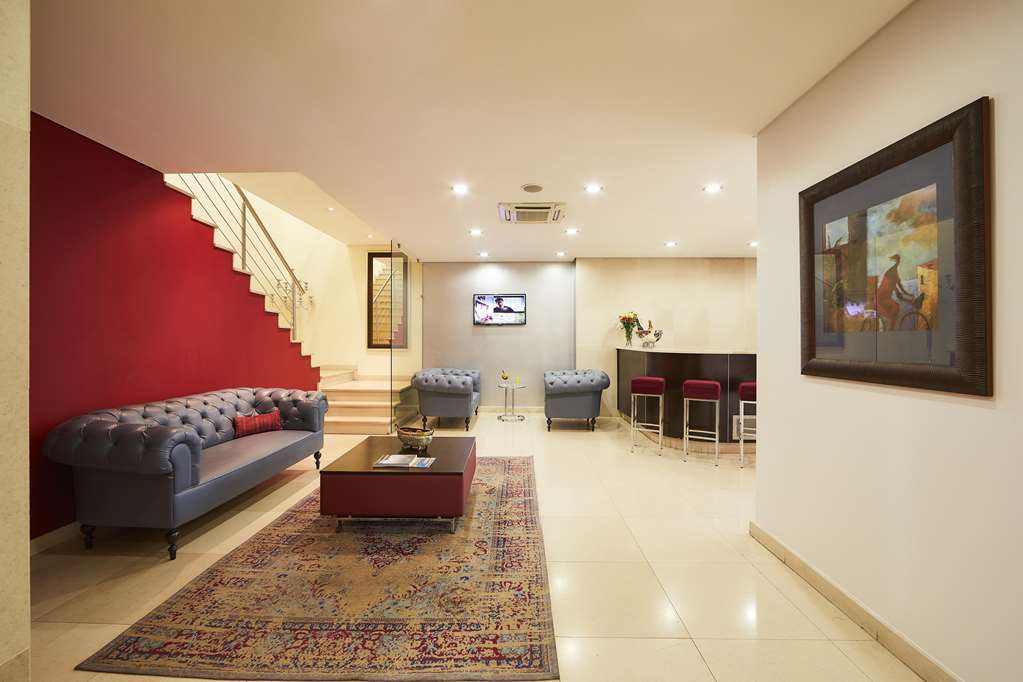 Rk Suite Hotel Луанда  Интерьер фото